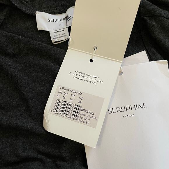 Seraphine Paige 4-Piece Maternity & Nursing Hospital Bag and Sleep Kit M - Picture 2 of 16